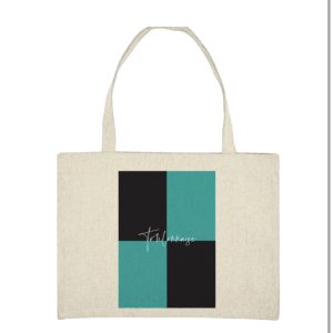- Grand Sac Shopping 🛍 Urbaine(e) Rectangle