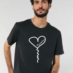 T-Shirt Urbain Coeur