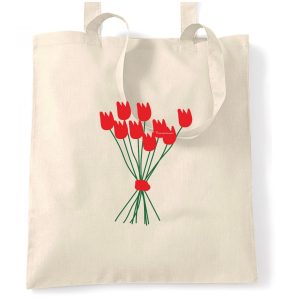 Tote Bag Tulipes
