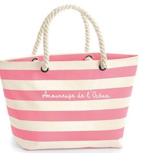 SAC DE PLAGE AMOUREUX(SE) DE L'OCEAN